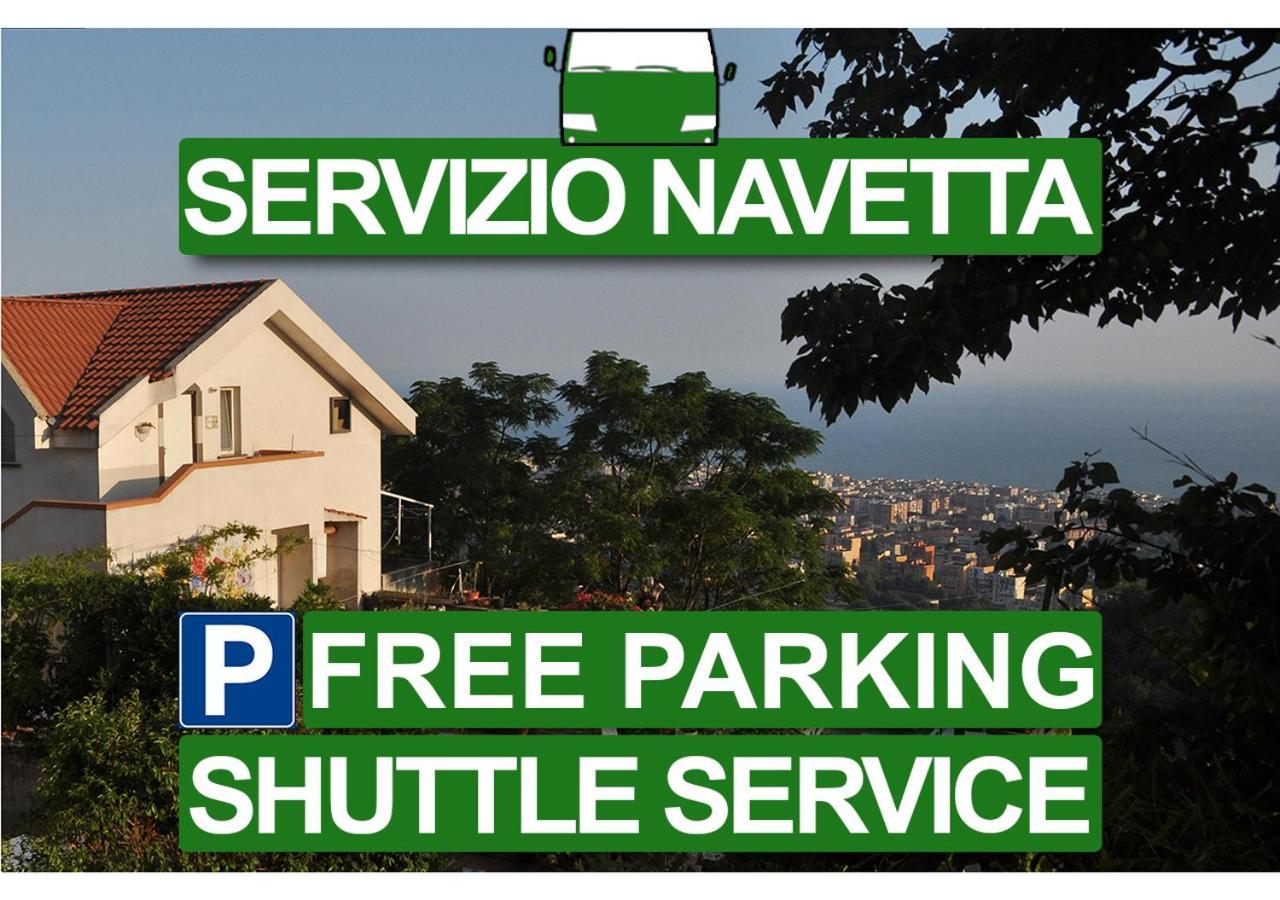 סלרנו Residence Solaride Apartments, Free Private Parking With Videosurvelliance And Shuttle Service מראה חיצוני תמונה